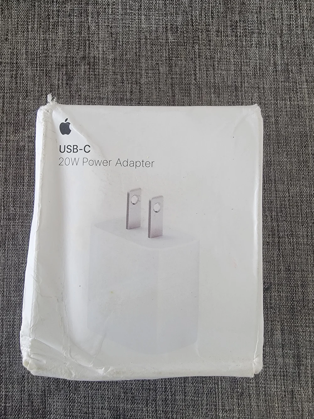 Apple Original USB-C 20W Power Adapter in White